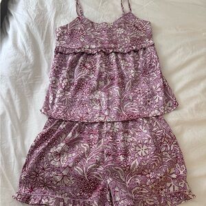 Floral sleepwear set